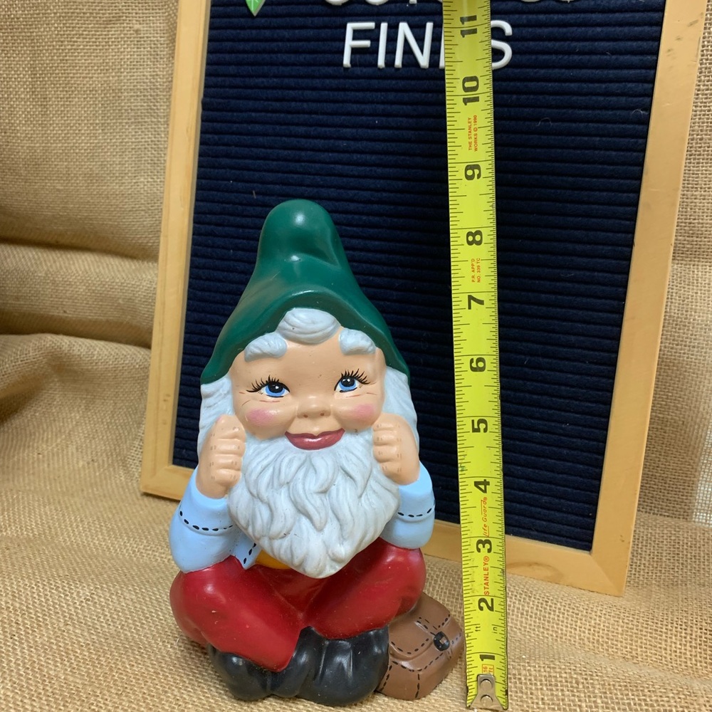 Ceramic gnome